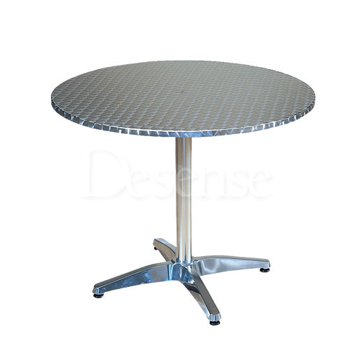알루미늄 원형 테이블